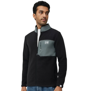 Sudadera de Forro Polar Suave para Hombre con Cierre de Cremallera, Chaqueta Deportiva Personalizada, Ligera, para Entrenamiento, Running y Uso Casual - Product Image 1