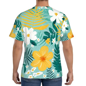 Camiseta de Primera Calidad con Estampado Gráfico DTG, Mezcla de Poliéster/Algodón, Cómoda, Transpirable, de Secado Rápido, Ecológica, Informal, para Uso Diario - Product Image 6