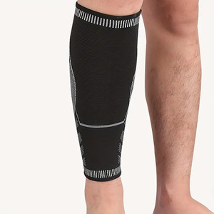 Anti-Fatigue Calf Sleeves Daily Use For Soccer Running & Cycling <b>Moisture</b>-Wicking Calf Compression Sleeves BY AMAZING INDUSTRIES - Product Image 3