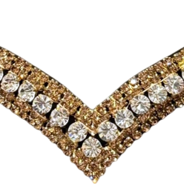 Gold and Clear