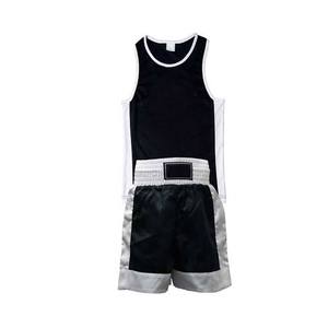 <b>Boxing</b> Activewear Matching Gym <b>Shirt</b> and Workout Shorts Set Custom Design for Exercise Fitness Training Fighting and Athletic Pe - Product Image 4