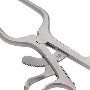 Retractor Autoestático Weitlaner Premium de Acero Inoxidable, Reutilizable, Autoclavable, Retractor de Tejidos de Grado Quirúrgico - Product Image 6
