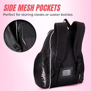 Custom Soccer <b>Backpacks</b> Football Sports Team Bags Athletic Training Gear OEM Pakistan Manufacturer Export Supply Worldwide - Product Image 2