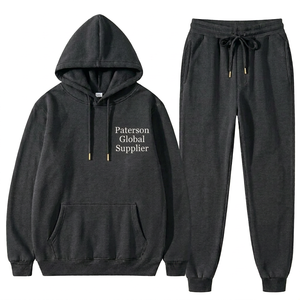 Conjunto deportivo informal personalizado para hombre, conjunto deportivo atlético para boutiques estadounidenses, MOQ bajo, conjunto deportivo de verano para hombre - Product Image 3