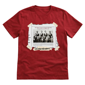 Camiseta con foto de la capilla Kappa Alpha Nu de Kappa Alpha Psi, ropa de fraternidad griega con gráfico clásico, comodidad y estilo premium - Product Image 4