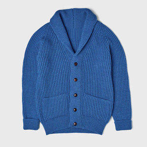 Cárdigan para Hombre, Cómodo, Tejido Suave, Ligero, para Uso Diario, Estilo Elegante, Atuendo Informal - Product Image 1