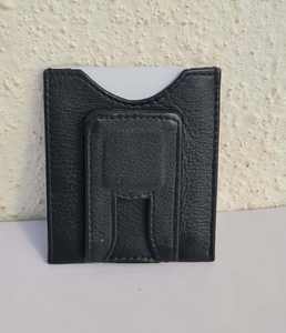 Porte-cartes PU haut de gamme de style minimaliste pour hommes avec clip magnétique Motif personnalisé pour une gestion efficace du crédit et de la trésorerie - Product Image 4