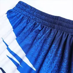 OEM ODM Hoge Kwaliteit Op Maat Gemaakt 100% Polyester Basketbaluniform Geprint Ademend Snel Droogend Vochtregulerend Sportkleding - Product Image 6