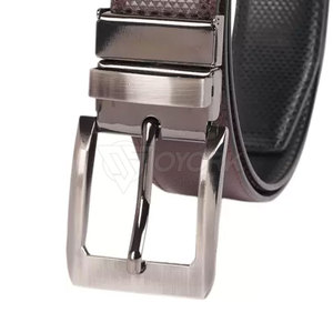 Ceinture en cuir durable, nouvelle collection, avec texture douce et fermeture sécurisée pour un usage quotidien et les voyages. - Product Image 6