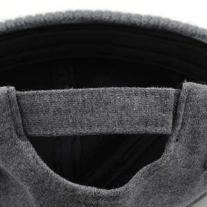 Customizable Short <b>Brimless</b> Plush Docker Beanie Breathable Waterproof Cotton Twill Crown Ribbed Knit Cuff Fisherman <b>Hat</b> Unisex - Product Image 4