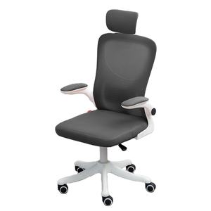 豪华旋转网状办公椅现代会议靠背支撑人体工学椅商业家具行政椅 - Product Image 1