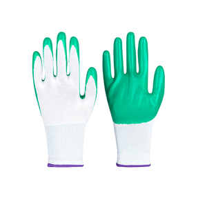 Guantes Resistentes a Cortes de Nitrilo Gris Moteado de Alta Calidad, EN388 Nivel 5 de Resistencia a Cortes, Resistentes a Desgarros, Pinchazos y Abrasión - Product Image 2