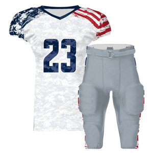 Ensemble de maillots de football personnalisés respirants 100 % polyester pour hommes adultes, uniforme d'équipe, service OEM, nom de marque personnalisé, échantillon en 7 jours - Product Image 4