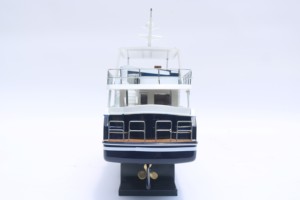 SELENE 60 <b>YACHT</b> Handmade Painted Wooden American Modern <b>Yacht</b> Model Customized for Business Gift or Collection - Product Image 6