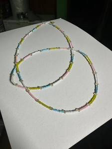 Cadena de cuentas de vidrio hecha a mano con ojo turco, cuentas de semillas multicolor, joyería para la cintura, proveedor mayorista, adorno corporal para bikini de playa de verano - Product Image 2