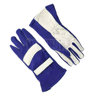 ถุงมือแข่งรถโกคาร์ทคุณภาพสูง ถุงมือจับพื้นฝ่ามือแบบยืดหยุ่น สีต่างๆ ถุงมือแข่งรถโกคาร์ทสำหรับผู้ชาย - Product Image 3