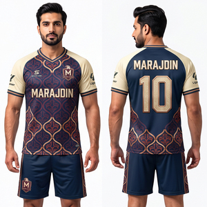 Uniformes de Fútbol Personalizados de Secado Rápido, Edición Especial, Diseño Nuevo, Transpirables, para Equipos Juveniles, Hombres y Mujeres - Product Image 2