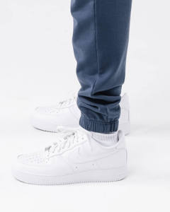 Breathable Acid Wash <b>Canvas</b> Drawstring Anti-wrinkle Men's Trouser <b>Plain</b> Dyed New Design - Product Image 3