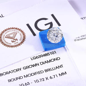 Wholesale CVD 2.0 CT E VVS1 Round Brilliant Cut Lab Grown Diamonds IGI Certified Loose From D'vins Jewels - Product Image 5