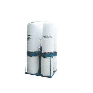 เครื่องดูดฝุ่นอุตสาหกรรม SPRAYCON แบบ 4 ถุงกรอง สำหรับงานไม้ ระบบกรองฝุ่น ระดับความปลอดภัยสูง - Product Image 2