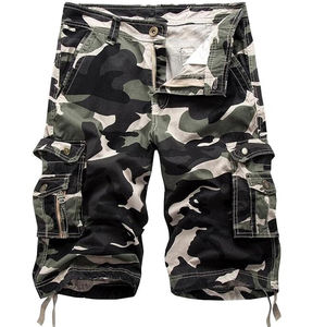 Pantalones Cortos Multicolor, Tácticos, Casuales, de Mezclilla, Camuflaje, Pantalones Cortos Cargo para Hombre, Pantalones Cortos de Secado Rápido y Transpirables, Venta al por Mayor - Product Image 5