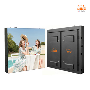 Pantalla LED de Alta Resolución para Exteriores, Letrero Digital Grande para Uso en Plazas <span class=keywords><strong>Comerciales</strong></span> y Configuraciones Medios Urbanos - Product Image 4
