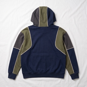 Sweat à capuche zippé pour homme avec logo personnalisé brodé, en molleton, fermeture éclair intégrale, vente en gros, fabricant OEM - Product Image 6