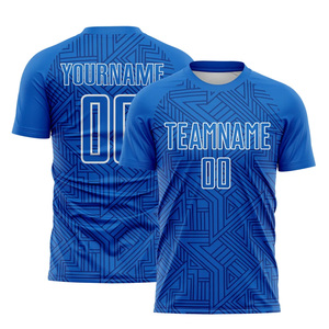 Ensemble de maillots et shorts de football personnalisés en gros, vêtements de sport respirants et à séchage rapide pour l'entraînement d'équipe, en vente en ligne - Product Image 6
