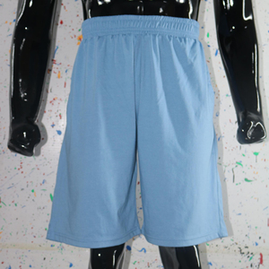 Shorts décontractés pour hommes en coton 100% sur mesure, de haute qualité, avec taille élastique, séchage rapide, logo avant, pour l'aventure en plein air - Vente en gros - Product Image 3