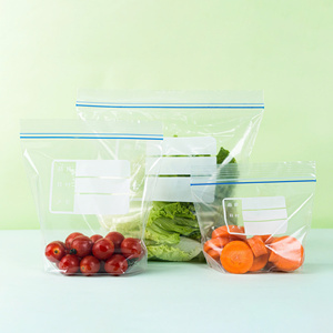 Sac en plastique réutilisable à fermeture éclair produit au Vietnam produit chaud de santé et de sécurité au micro-ondes pour le stockage de cosmétiques frais - Product Image 5