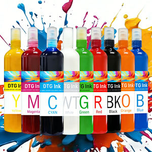 Tinta <span class=keywords><strong>de</strong></span> EE. UU. en 9 Colores, 500 ml, Tinta <span class=keywords><strong>DTG</strong></span> para Máquina <span class=keywords><strong>de</strong></span> Impresión <span class=keywords><strong>DTG</strong></span>, <span class=keywords><strong>Impresora</strong></span> Automática <span class=keywords><strong>de</strong></span> <span class=keywords><strong>Camisetas</strong></span>, <span class=keywords><strong>Impresora</strong></span> <span class=keywords><strong>DTG</strong></span> - Product Image 1