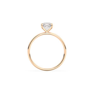 แหวนโมอิสซาไนต์ REYES แท้ 925 เงินสเตอร์ลิง ชุบทองคำขาว 14K โรสโกลด์ ได้รับการรับรองจาก GRA สำหรับผู้หญิง เครื่องประดับคุณภาพสูง - Product Image 5