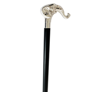 Bastón de cabeza de elefante para el cuidado a largo plazo, para caminar - Product Image 4