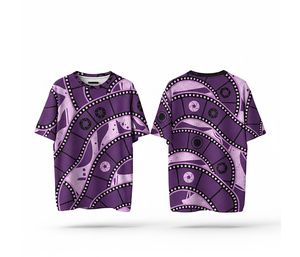 เสื้อยืด OEM แบบซับลิเมชั่นเต็มตัว ออกแบบเองได้ สำหรับชุดออกกำลังกาย |   ผู้จัดจำหน่ายเสื้อผ้าออกกำลังกายแบบซับลิเมชั่น |   ไซส์ผู้ชาย ผู้หญิง และเยาวชน - Product Image 3