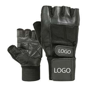 Heavy Duty Gym Weightlifting Gloves Men Women Wrist Support Grip Workout Training Gloves OEM Supplier - Product Image 1