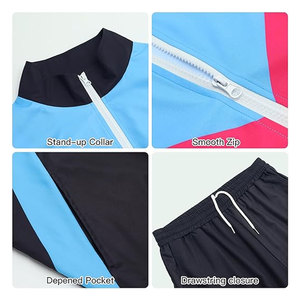 Conjunto Deportivo para Hombre, Estilo Retro, Chaqueta y Pantalones, Disfraz de Halloween, Ropa Deportiva Casual, Moda Urbana - Product Image 4