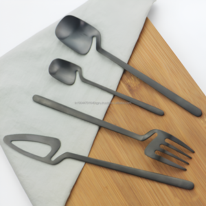 Best Quality Rainbow Color Shiny Mirror <b>Flatware</b> <b>Set</b> - Product Image 6