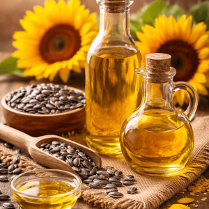 Huile de tournesol raffinée, prix compétitif, bouteille cadeau, emballage en vrac, emballage plastique, qualité alimentaire, type fût, qualité noix - Product Image 1