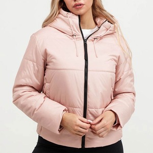 Chaqueta de Plumón con Cierre para Mujer, Chaqueta Larga de Invierno, Chaqueta Impermeable con Burbujas para Mujer - Product Image 3