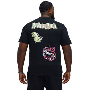 Nouvelle collection tendance : ensemble été homme, style décontracté et streetwear, t-shirts et shorts de qualité supérieure pour homme, en vente au prix de gros. - Product Image 4