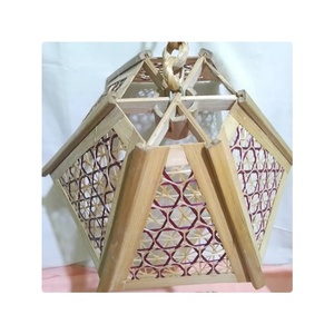 โคมไฟตั้งพื้นทำจากไม้ไผ่คุณภาพสูงทนทานในราคาที่ไม่แพงสำหรับผู้ซื้อขายส่ง - Product Image 1