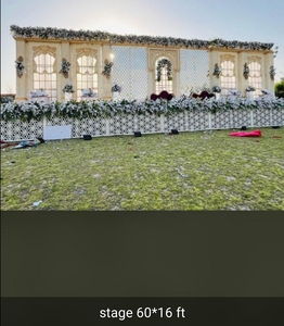 fiber wall panel for wedding decoration/decorative fiber wall panels/wedding fiber <b>backdrop</b> panels fiber stage decoration panel - Product Image 2