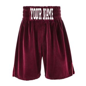 Pantalones Cortos de Boxeo, Sanda y MMA Personalizados Premium para Adultos, Bordados y Sublimados, Transpirables, de Secado Rápido, para Entrenamiento de Artes Marciales - Product Image 3
