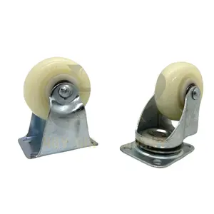 wholesales Chair Wave Board Caster Wheels Protect All Floors Medium Duty Furniture Caster export from Vietnam