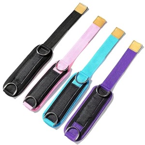 Correas de Tobillo Deportivas Unisex de Primera Calidad, de Neopreno de Color Sólido para Invierno, Antideslizantes, Acolchadas, con Protección Profesional y Anillo en D - Product Image 6