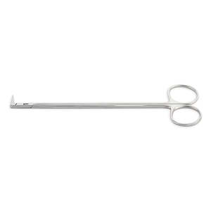 Mejor Calidad 90 °   Tijeras Potts Smith de 18 cm, Instrumento Quirúrgico de Acero Inoxidable, Herramienta Reutilizable para Cirugía Cardiovascular - Product Image 1