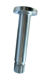 Arbre de transmission moteur avec bride et cannelures pour tondeuses à gazon et équipements de puissance extérieurs - Product Image 3