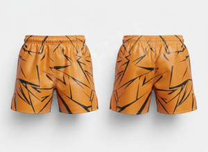 Shorts de sport en polyester légers, imprimés sur mesure, pour entraînement de MMA, boxe, combat, Muay Thai, couleur unie, confortables - Product Image 5