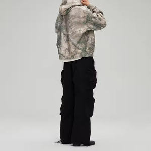 Sweat-shirt à capuche unisexe d'hiver, imprimé numériquement, brodé, écologique, imperméable, pour la chasse en plein air - Product Image 5