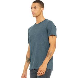 T-shirts pour hommes en coton 100% tricoté, légers, respirants, confortables, anti-plis, à manches courtes, style streetwear, pour l'été, très demandés - Product Image 4